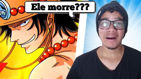 React Rap Do Ace One Piece Punhos De Fogo Nerd Hits Youtube