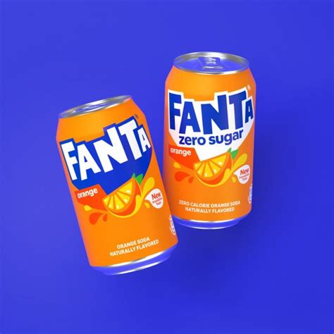 Fanta Rebrands With Truly Playful Universal Identity