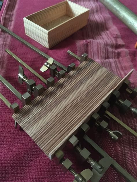 9 Hatagane Clamps First Use Jim Sergovic 2022 The Naked Luthier