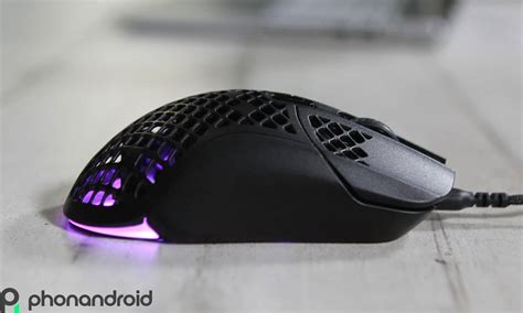 Test Steelseries Aerox Une Souris Ultra L G Re D Di E La Performance