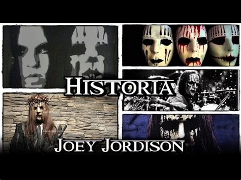 Historia Tras La Mascara Joey Jordison Slipknot Youtube