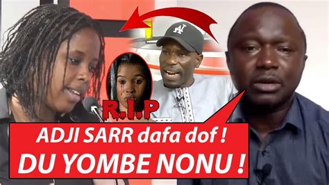 Adji Sarr Gabrielle Kane Tire Sur Kaliphone Sall Deballe Tout Sur