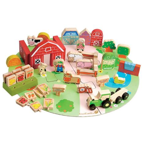 Wooden Farm Sets - Country Entertainment with Our Wooden Farm Playsets
