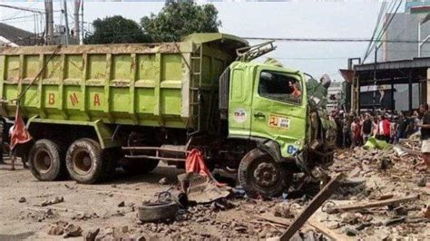 Kronologi Kecelakaan Maut Di Subang 10 Orang Jadi Korban Setelah Truk