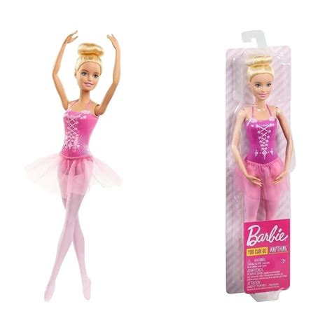 Boneca Barbie Bailarina Articulada Mattel Shopee Brasil