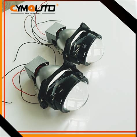 Cymauto T Inch Bi Led Projector Lens Car Light Modified Led Headlight