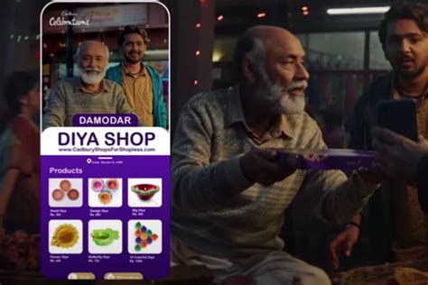 Cadbury Celebrations illuminates a hawker's Diwali | Advertising ...