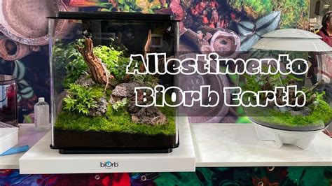 Allestimento Live Biorb Earth Esotika Pet Show Aquareptilexpo