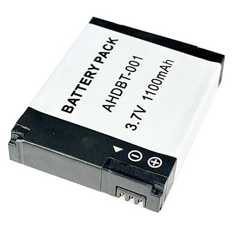 Replacement Battery For Gopro Hd Hero Original Hd Hero Professional