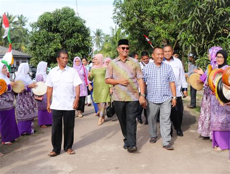 Pemkab Bintan Anggarkan 1 6 Miliar Bangun Lampu Jalan Tenaga Solar Cell