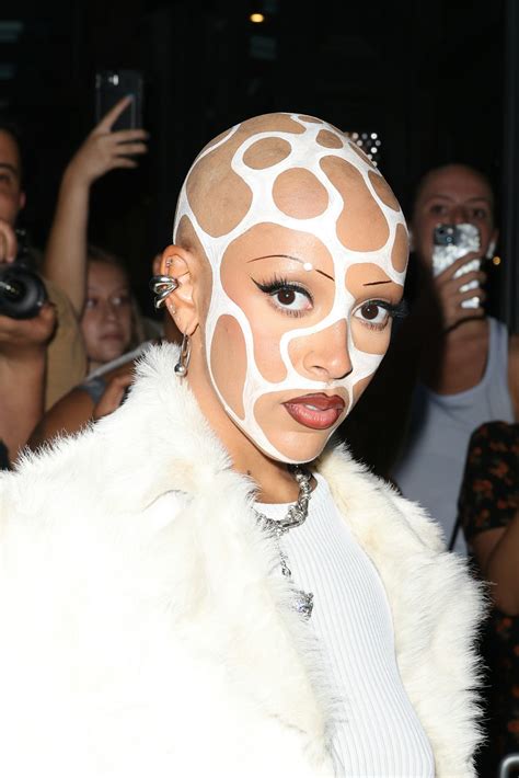 All Of Doja Cat’s Avant-Garde Beauty Looks From NYFW