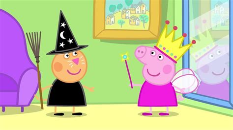 Peppa Pig Português Brasil Festa de fantasia HD Desenhos