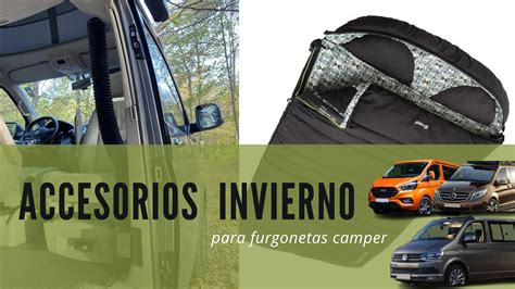 Accesorios De Invierno Para Furgonetas Camper Camper Planet