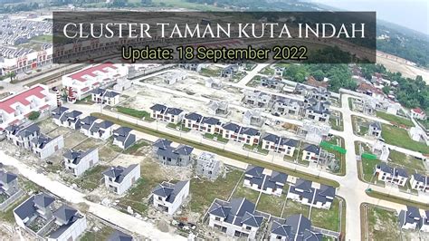 Update Pembangunan Cluster Taman Kuta Indah Citra Maja Raya Tanggal