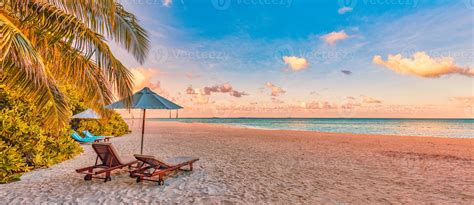 Beautiful Nature Beach Sunset