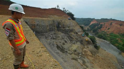 Proyek Bendungan Leuwikeris Ciamis Capai Progres 30 Persen