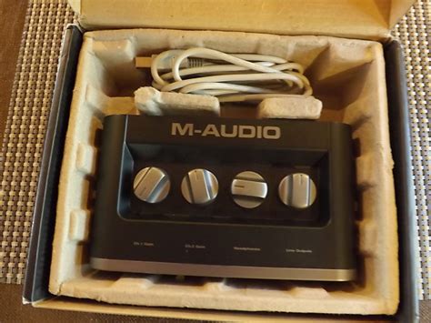 M Audio Mobile Pre Mk 2 Usb Audio Interface Reverb