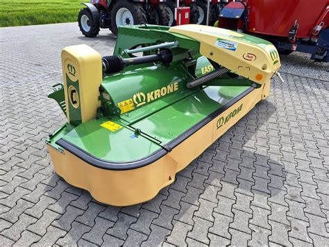 Krone EasyCut F 320 CV Gezogen Aufbereiter Landwirt