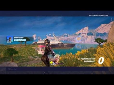 Partidita Del Fortnite YouTube