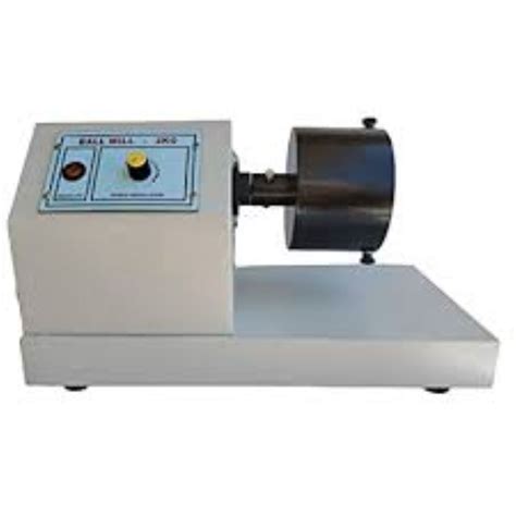 Mild Steel Laboratory Ball Mill For Laboratories At Rs 40000 In Coimbatore