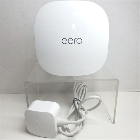 Eero Plus J Single Pack Ac Dual Band Mesh Wi Fi Router W Power