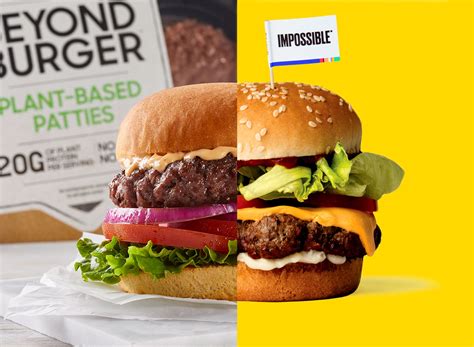 Impossible Burger or Beyond Burger, Which is Healthier — Eat This Not That