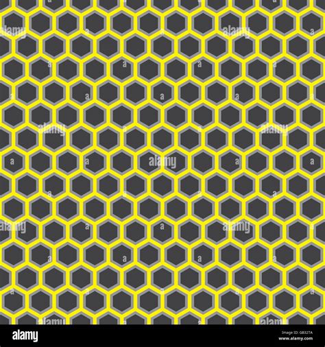 Seamless Honeycomb Pattern Texture Stock Vector Image Art Alamy