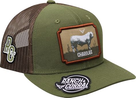 RANCH CORRAL Gorra Charolais Nude At Amazon Mens Clothing Store
