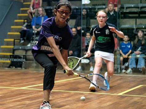 Girls On Finals Day British Junior Championships