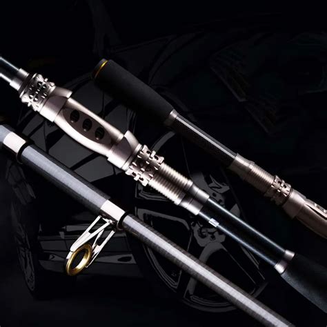 M M Adjustable Carbon Hard Telescopic Fishing Rod Tackle Ceramic