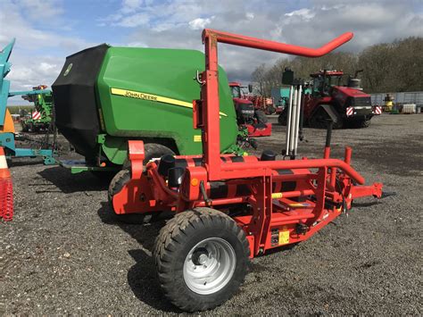 For Sale 2019 Kuhn Rw 1610c Round Bale Wrapper Boccasion