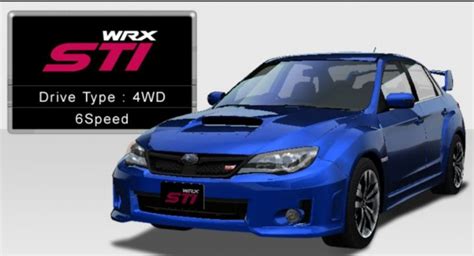 IGCD Net Subaru Impreza In Wangan Midnight Maximum Tune 6