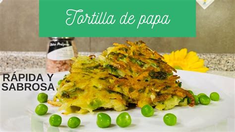 Receta Tortilla De Papa Rallada La Textura Y Sabor Son De Otro Mundo