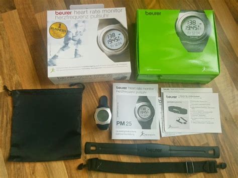 Produkttest: Beurer PM 25 Pulsuhr mit Brustgurt