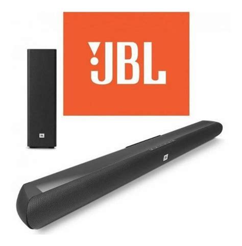 Soundbar 2 1 Jbl Cinema Sb150 2 1 Subwoofer Wireless Mercado Livre