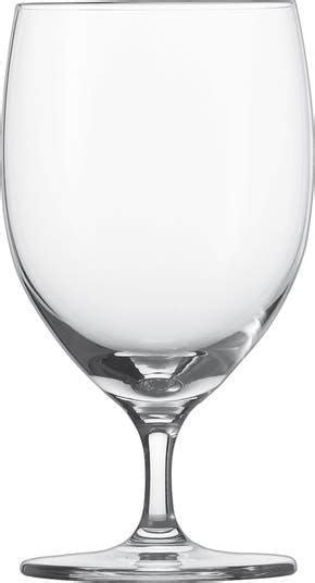 Fortessa Schott Zwiesel Cru Classic Water Goblets Set