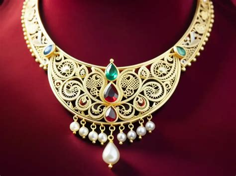 La Joyería Tradicional De La India Simbolismo Y Maestría Artesanal