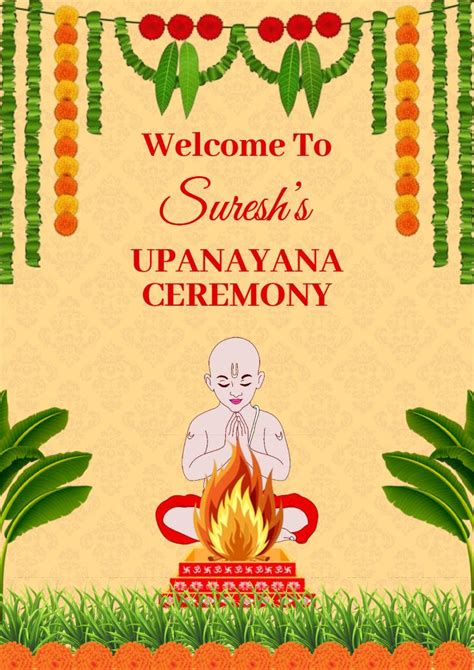 upanayanam  board design