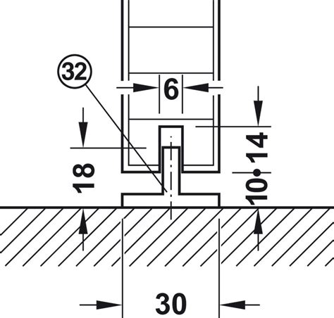 Sliding Door Fitting H Fele Slido Classic P P P Set