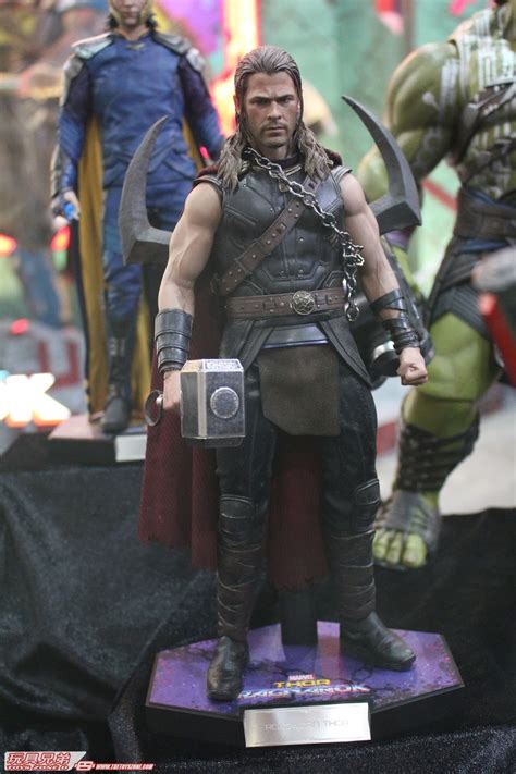 玩具專題 率先睇 Hot Toys 雷神3諸神黃昏1 6人偶 ACGHK2017 Toys Zone D 玩具兄弟 Figures Price List Reviews