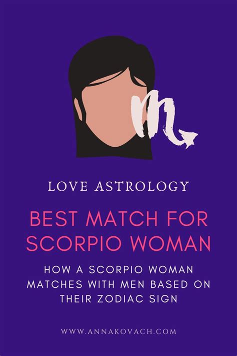 How A Scorpio Woman Matches With Men Based On Their Zodiac Sign In 2024