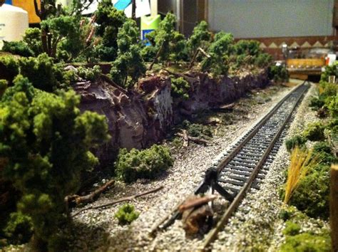 Diorama for a future layout....HO scale | Model Train Forum