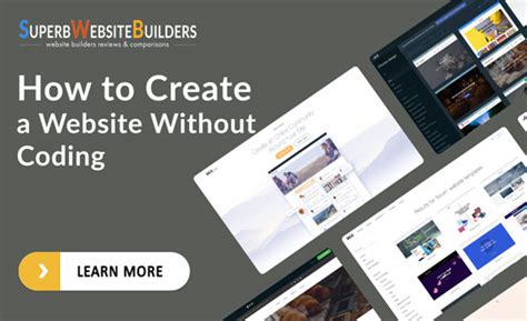 How To Create A Website Without Coding