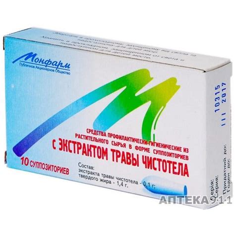 Эффективные свечи от полипов в матке, могут ли они помочь?