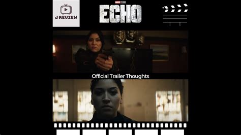 Echo Official Trailer Thoughts YouTube