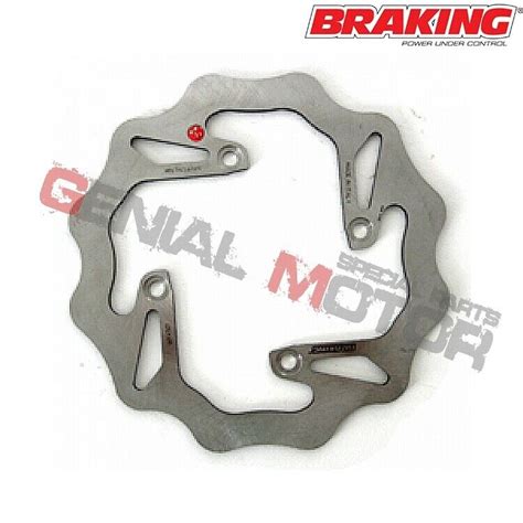 WF4501 Brake Disc Rear Right Braking W FIX For BETA RR 4T ENDURO 2005