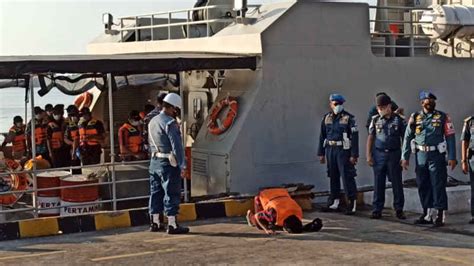 Belasan ABK KM Bandar Nelayan 188 Yang Selamat Dari Laka Laut Langsung