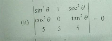 Find Using Properties Of Determinants Can We Do This Like R1 R1 R2 And Then Take 5 Common From