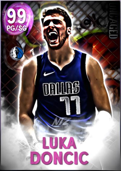 Nba K Kdb Custom Card Luka Uncaged