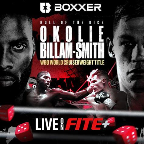 Lawrence Okolie Vs Chris Billam Smith Official Replay Fite